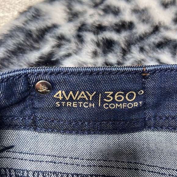 DL1961 Amanda Skinny Jeans Geneva Wash Size 27 - Picture 6 of 9